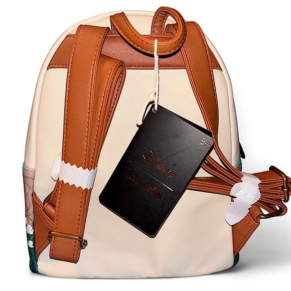 NWT Disney Loungefly Alice in Wonderland Backpack - Picture 7 of 8